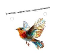 Sharplace Collection de pendentifs Attrape-Soleil teintés, Accessoires Photo, Panneau Attrape-Soleil léger, créateur d'-en-Ciel pour Grand-mère