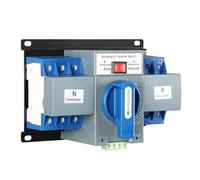 Sharplace Commutateur de transfert automatique à double alimentation, remplacement de générateur professionnel à double source d'alimentation robuste pour, 3p63a