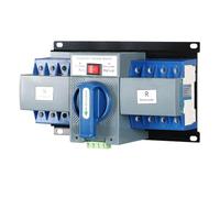 Sharplace Commutateur de transfert automatique à double alimentation, remplacement de générateur professionnel à double source d'alimentation robuste pour, 4p63a