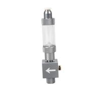 Sharplace Compteur de Bulles de CO2 pour Aquarium, Module de jauge à Bulles, Robuste, Portable, Installation Rapide, réducteur de Pression pour appareils
