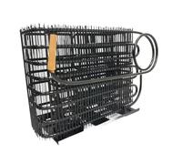 Sharplace Condenseur pour Porte latérale de réfrigérateur, Ailette de Refroidissement, équipement Facile à Installer, radiateur de Refroidissement à air, L 5 Layers