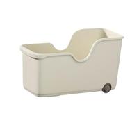 Sharplace Conteneur de Rangement pour l'organisation de la Cuisine avec roulettes, Organisateur de cosmétiques, Porte-épices, Panier de Rangement, boîte de, m