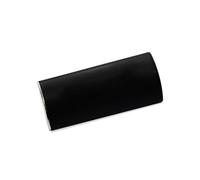 Sharplace Conteneur jetable, boîte de rangement robuste, portable et légère, à, idéale pour le bureau, l'atelier de bricolage ou la, Noir