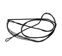 Sharplace Corde d'arc pour Arc Recourbé en Nylon Fil Corde Rechange Accessoire Tir à l'arc Chasse (129-178cm) - 132cm