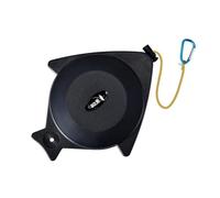 Sharplace Corde rétractable Anti-Perte pour Canne à pêche, Dispositif de Protection pour Canne à pêche, Installation Facile, portée étendue, Corde de sécurité, 80m