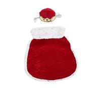 Sharplace Costume d'halloween pour Chien, vêtement de Vacances pour Animaux de Compagnie, Accessoire Photo, drôle et Doux, Robe pour Animaux de, Rouge, L