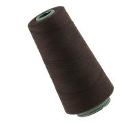 Sharplace Coton Fil Solide pour Tissage Trame de/Extension de Cheveux - Accessoire, Marron foncé, 11 x 5cm