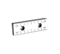 Sharplace Coupe-carrelage, accessoire, règle, outil multifonctionnel, pièces de rechange pour salle de bain, salle de formation, atelier, chantier, dortoir, Règle de Queue