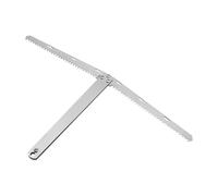 Sharplace Coupe-Herbes Aquatiques, Outil de Jardinage Pliable et Multifonctionnel, truelle de Jardin, Outils de Coupe pour Lacs et étangs, 39.5 Cm