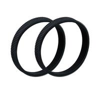 Sharplace Courroie d'entraînement de raboteuse 2 pièces, accessoires pratiques pour le travail du bois de raboteuse électrique de 82mm, CAOUTCHOUC