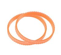 Sharplace Courroie d'entraînement de raboteuse 2 pièces, accessoires pratiques pour le travail du bois de raboteuse électrique de 82mm, nylon