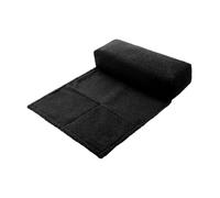 Sharplace Coussin Appui-tête pour Fauteuil Inclinable, Coussin de Tête pour Chaise Longue, Support de Cou Ergonomique Antidérapant Facile à Nettoyer pour Canapé, Noir