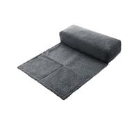 Sharplace Coussin Appui-tête pour Fauteuil Inclinable, Coussin de Tête pour Chaise Longue, Support de Cou Ergonomique Antidérapant Facile à Nettoyer pour Canapé, Gris
