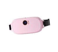 Sharplace Coussin Chauffant menstruel, Ceinture chauffante, Ceinture Abdominale légère, Dispositif de Massage Abdominal pour Les crampes menstruelles, pour Le