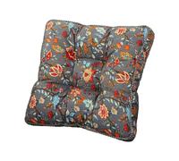 Sharplace Coussin de Chaise carré, Coussin de Sol pour siège, de Salon, Tatami, de Chaise d'intérieur, 15,75" x 15,75" tufté, Confortable, Style B
