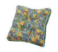 Sharplace Coussin de Chaise carré, Coussin de Sol pour siège, de Salon, Tatami, de Chaise d'intérieur, 15,75" x 15,75" tufté, Confortable, Style A