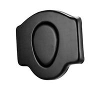 Sharplace Coussin de chaise percée, siège de toilette, housse imperméable pour siège de douche, coussin doux rembourré en éponge pour chaise de douche, pour