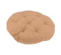 Sharplace Coussin de chaise suspendu en forme d'œuf, coussin de siège hamac rond, doux et élégant, de remplacement pour chaise à bascule, pour balcon, Kaki