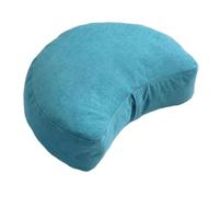 Sharplace Coussin de, Coussin de Dossier, Confortable, épais, décoratif, Doux, de siège, de méditation pour Chambre à Coucher, Salle de Travail, Balcon, Bleu