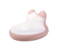 Sharplace Coussin de lecture face vers le bas, coussin de soutien du menton et du dos, de lit en mousse à mémoire de forme, oreiller multifonction pour le, Rose Blanc