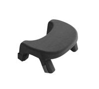 Sharplace Coussin de lecture portable avec poches de rangement, support pour coudes et bras, idéal pour le salon, les loisirs créatifs et le crochet, Gris Foncé