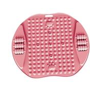 Sharplace Coussin de massage des pieds antidérapant, plaque d'orteils de marche, tapis de point de pression des pieds portable polyvalent pour les employés, Rose