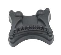 Sharplace Coussin de massage pour le haut du dos, les épaules et le cou, antidérapant et confortable