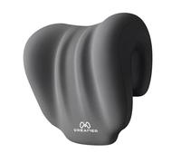 Sharplace Coussin de Nuque Ergonomique pour Chaise de Bureau, Doux et Lavable, pour la, pour Hommes et Femmes, Support Multifonctionnel pour Le Cou Le, Gris Foncé