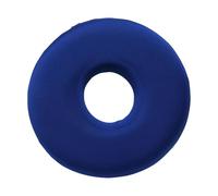 Sharplace Coussin de piercing pour oreilles, protège-oreilles, en polyester avec trou, idéal pour les personnes dormant sur le côté, sur canapé, en ou au, Rond Bleu