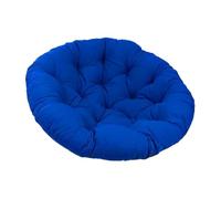 Sharplace Coussin de Remplacement Rond pour Chaise à Bascule, Coussin de, de siège de balançoire pour Porche, Jardin, Accessoires de Meubles de, Bleu Royal