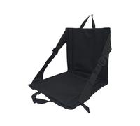 Sharplace Coussin de siège de Stade Pliable avec Support Dorsal, Sangle réglable et imperméable, siège de Gradin pour randonnée et randonnée