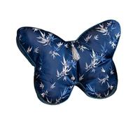 Sharplace Coussin de Siège En Forme de Papillon Chinois, Doux, Idéal pour Un Canapé, Un Anniversaire, Un Ou Un Sommeil, Bleu