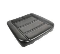 Sharplace Coussin de siège Universel en Cuir PU pour Chariot élévateur, pour Tracteur, Chargeur, Machines agricoles, tondeuses, véhicules d'ingénierie, 43cmx38cm