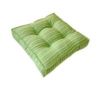 Sharplace Coussin de Sol, Coussin de Chaise, Pouf de Sol, Confortable et Doux, de siège d'intérieur pour canapé, Banc de cérémonie du thé, Cuisine, Vert