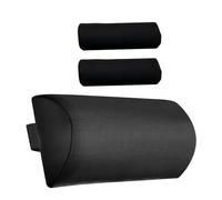 Sharplace Coussin de tête de chaise de plage, oreiller de tête et repose-pieds de remplacement, chaise inclinable, appui-tête pour camping-car, chaise de