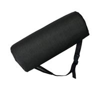 Sharplace Coussin de tête pour chaise longue avec sangle, coussin de nuque compact et portable, appui-tête inclinable pour chaises pliantes, chaises de plage,