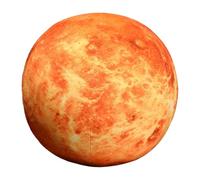 Sharplace Coussin en Peluche 3D de Simulation, modèle éducatif Scientifique, 17 cm, Jouet Mignon représentant l' et Les planètes, pour Enfants, Vénus