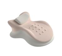 Sharplace Coussin incliné multifonction en mousse à mémoire de forme pour lit, soutien du dos, pour dormir, Rose Orange Beige