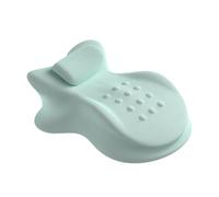 Sharplace Coussin incliné multifonction en mousse à mémoire de forme pour lit, soutien du dos, pour dormir, Bleu