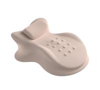 Sharplace Coussin incliné multifonction en mousse à mémoire de forme pour lit, soutien du dos, pour dormir, Rose Orange