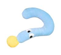 Sharplace Coussin pour Chien et Chat - Coussin de Couchage Doux et Lavable - Coussin apaisant pour Chien et Chat - Coussin pour Le Cou - pour Chats, Chatons, Bleu