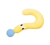 Sharplace Coussin pour Chien et Chat - Coussin de Couchage Doux et Lavable - Coussin apaisant pour Chien et Chat - Coussin pour Le Cou - pour Chats, Chatons, Jaune