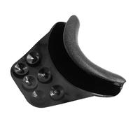 Sharplace Coussin repose-nuque en silicone souple et ergonomique, réutilisable, pour lavabo de salon à domicile