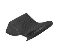 Sharplace Coussin repose-nuque en silicone souple et facile à installer, noir, pour lavabo, salon de coiffure