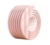 Sharplace Coussinets d'échelle pour Lits superposés, Bande de Protection des Bords, Coussin de 2 m, Protections d'angle Souples, Protection des Bords et, Rose