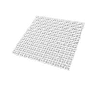 Sharplace Couvercle Anti-Saut pour Aquarium, séparateur, Facile à Installer, Filtre d'aquarium, hotte de séparation, Plateau inférieur Multifonctionnel, Blanc, 30x30x1cm