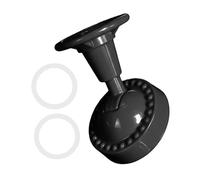 Sharplace Couvercle de Bouton de démarrage de Voiture, Bouton de démarrage à Bascule, décoration intérieure Unique et décorative de qualité supérieure, Noir