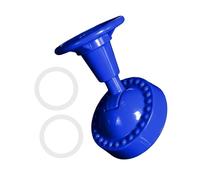 Sharplace Couvercle de Bouton de démarrage de Voiture, Bouton de démarrage à Bascule, décoration intérieure Unique et décorative de qualité supérieure, Bleu