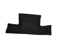 Sharplace Couvercle de Compteur d'eau isolé, Manchon de Compteur d'eau, boîtier d'isolation Thermique de Protection Robuste, Dispositif Anti-Retour, Noir