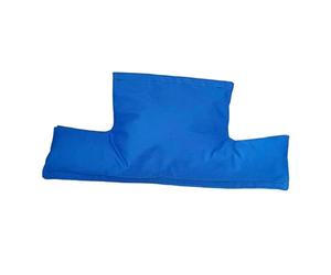 Sharplace Couvercle de compteur d'eau isolé, manchon de compteur d'eau, boîtier d'isolation thermique de protection robuste, dispositif anti-retour, , Bleu